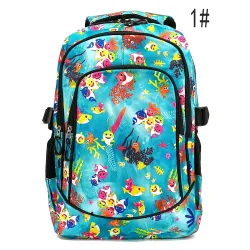 School Backpack with REF.