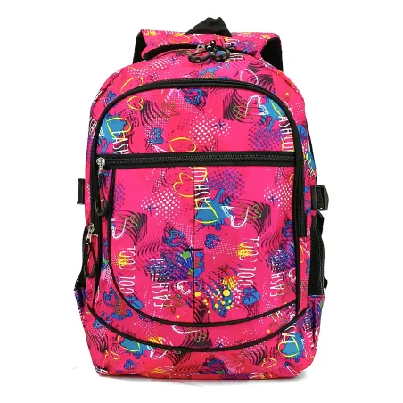 School Backpack with REF.