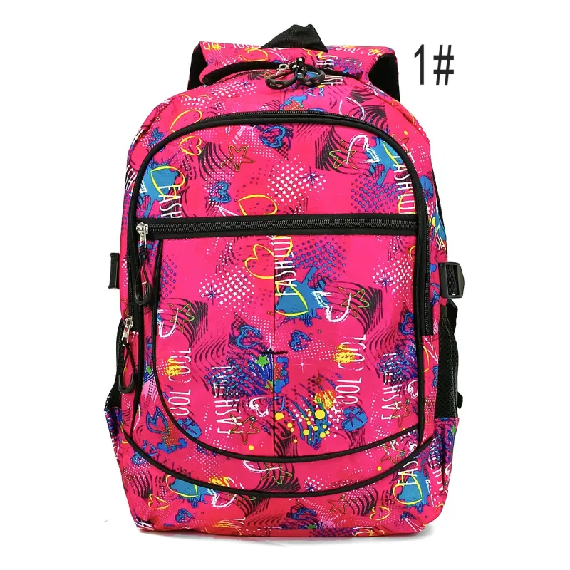 REF:W-6011 / MOCHILA ESTUDIANTE - Mochilas para Mujer al por