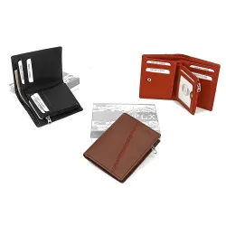 REF:831061 / CARTERA HOMBRE CUERO PLX