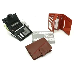 REF:832034 / CARTERA HOMBRE CUERO PLX