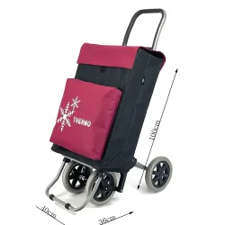 REF:ZZ206D-306-2-8 / CARRO DE COMPRAN CUATRO RUEDA