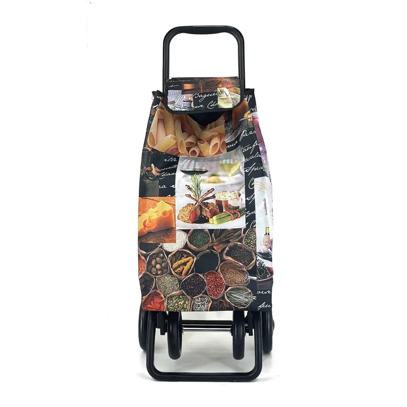 REF:ZZ206D-16D-72 / CARRO DE COMPRAN CUATRO RUEDA