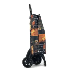 REF:ZZ206D-16D-72 / CARRO DE COMPRAN CUATRO RUEDA