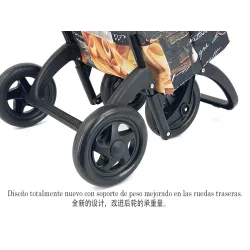 REF:ZZ206D-16D-72 / CARRO DE COMPRAN CUATRO RUEDA