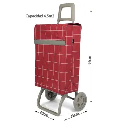 REF:ZZ306-2 / CARRO DE COMPRAN DOS RUEDA