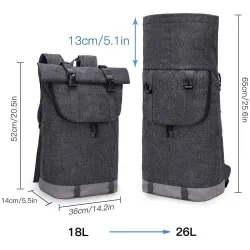 Ref:83030 / Mochilas,viaje, embarque, gran capacidad - Mochilas