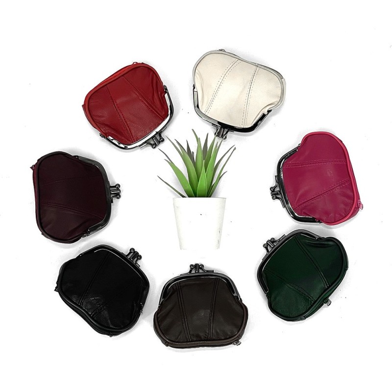 REF:X03-H / MONEDERO PIEL CLIP REF:X03-H / MONEDERO PIEL CLIP