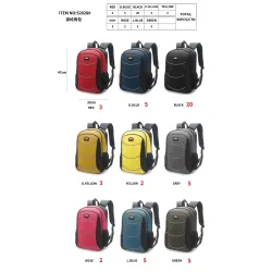 Ref:52028 / Mochila,casual,doble correa,mochila escola -