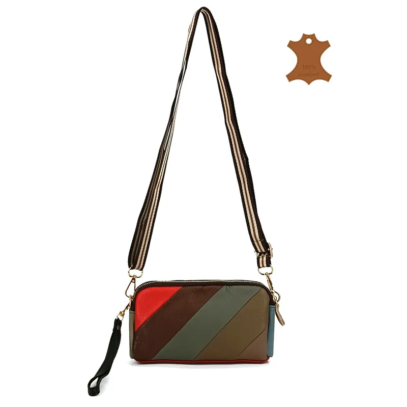 REF:9801 / BOLSOS PIEL MUJER