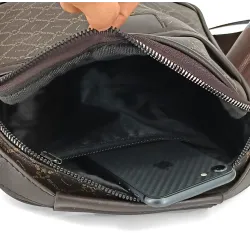 REF:169-2 / BANDORERA HOMBRE PIEL SENTERICA