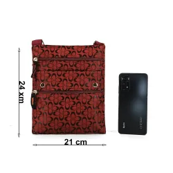 REF:319  OVAL/ BOLSOS BANDOLERA