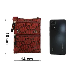 REF:319  OVAL/ BOLSOS BANDOLERA