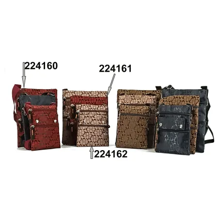 REF:319  OVAL/ BOLSOS BANDOLERA