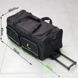 Ref:0706 / BOLSA VIAJE CON LUEDA