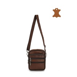 REF:7767 / BANDOLERA PIEL