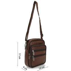 REF:7767 / BANDOLERA PIEL