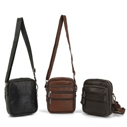 REF:7767 / BANDOLERA PIEL