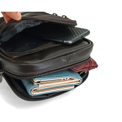 REF:7767 / BANDOLERA PIEL