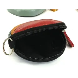 REF:N16/ MONEDERO / REDONDO / DOS COLORES