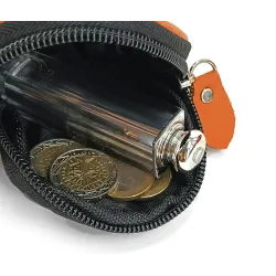 REF:N16/ MONEDERO / REDONDO / DOS COLORES