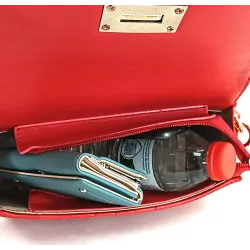 REF:880-7 / BANDOLERA MODA ,CORREA ANCHA CON MONEDERO