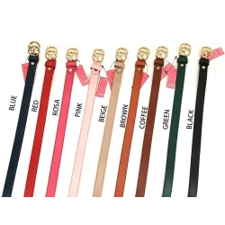 Ref:PD67010 / CINTURON MUJER PU