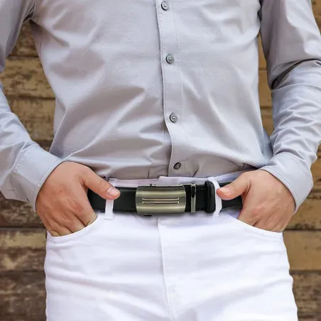 Ref:A602 / CINTURON AUTOMATICO PU