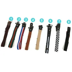 REF:AB-5598 / CINTURON ELASTICO MINIMALISTA