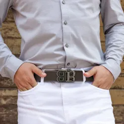 CINTURON HOMBRE DE HEBILLA AUTOMATICO TOTEMS ESPECIALES