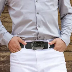 CINTURON HOMBRE DE HEBILLA AUTOMATICO TOTEMS ESPECIALES