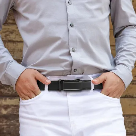 Ref:A603 / CINTURON AUTOMATICO PU