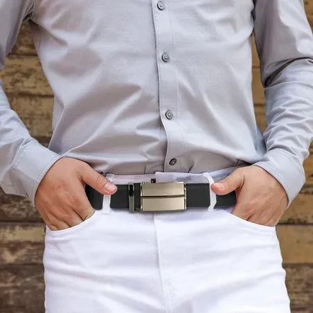 Ref:B153 / CINTURON AUTOMATICO PU