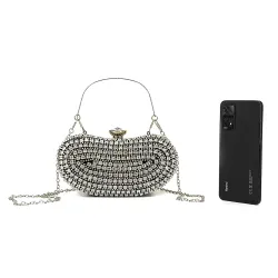 REF:020D / BOLSOS FIESTA DIAMANTE