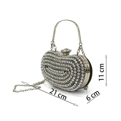 REF:020D / BOLSOS FIESTA DIAMANTE