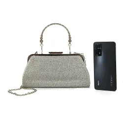 REF:10031 / CARTERA FIESTA CON DIADEMA