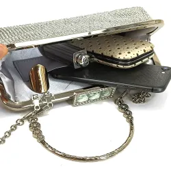 REF:10031 / CARTERA FIESTA CON DIADEMA