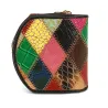 Cartera mosaico de cuero Cartera mosaico de cuero
