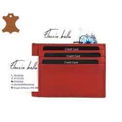 TAJETORO DE CUERO CON SIETE RANURAS