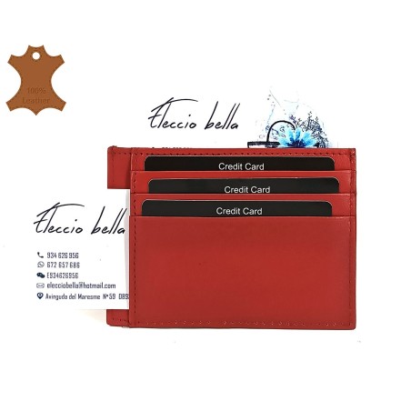 TAJETORO DE CUERO CON SIETE RANURAS