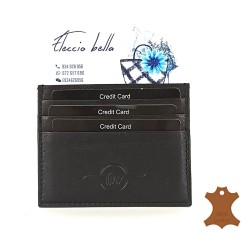 TAJETORO DE CUERO CON NUEVE RANURAS