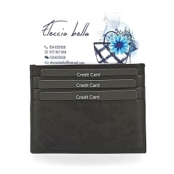 TAJETORO DE CUERO CON NUEVE RANURAS