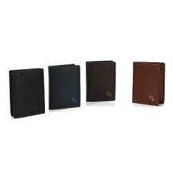 CARTERA DE PIEL RFID. DISENA PLX