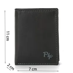 CARTERA DE PIEL RFID. DISENA PLX