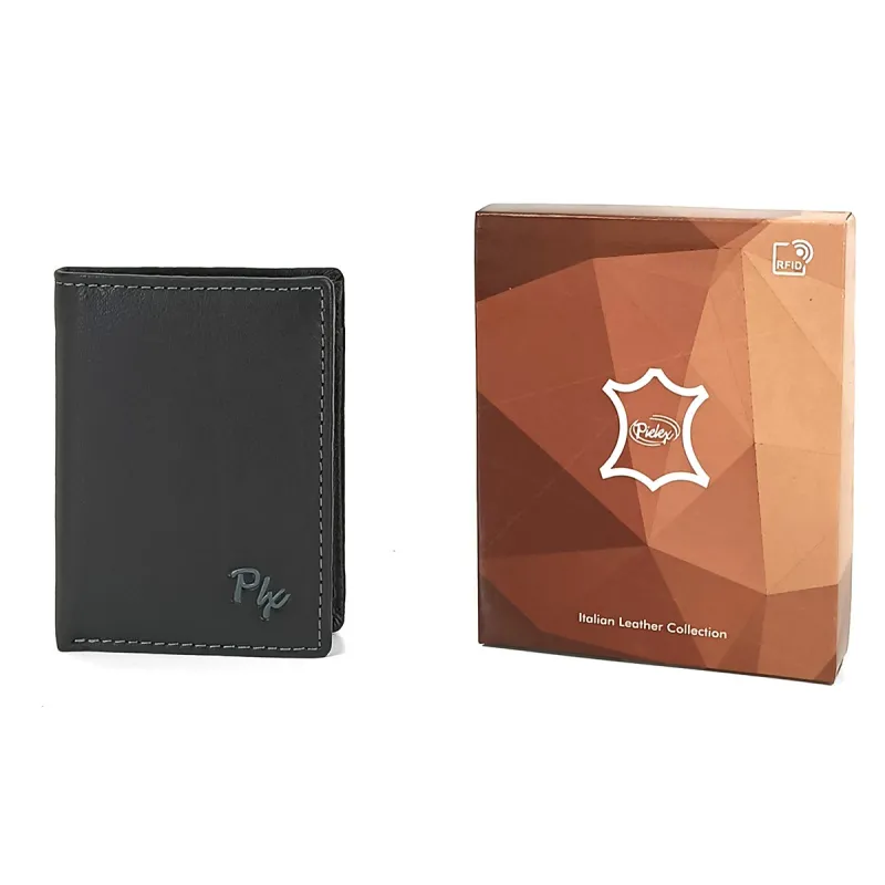 CARTERA DE PIEL RFID. DISENA PLX