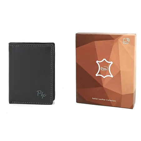 CARTERA DE PIEL RFID. DISENA PLX