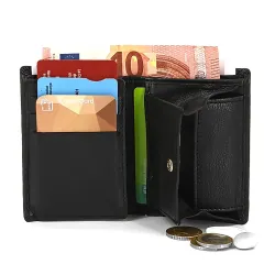 CARTERA DE PIEL RFID. DISENA PLX