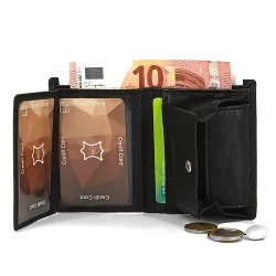 CARTERA DE PIEL RFID. DISENA PLX