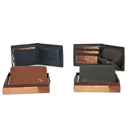 CARTERA DE PIEL RFID. DISENA PLX