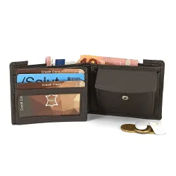 CARTERA DE PIEL RFID. DISENA PLX